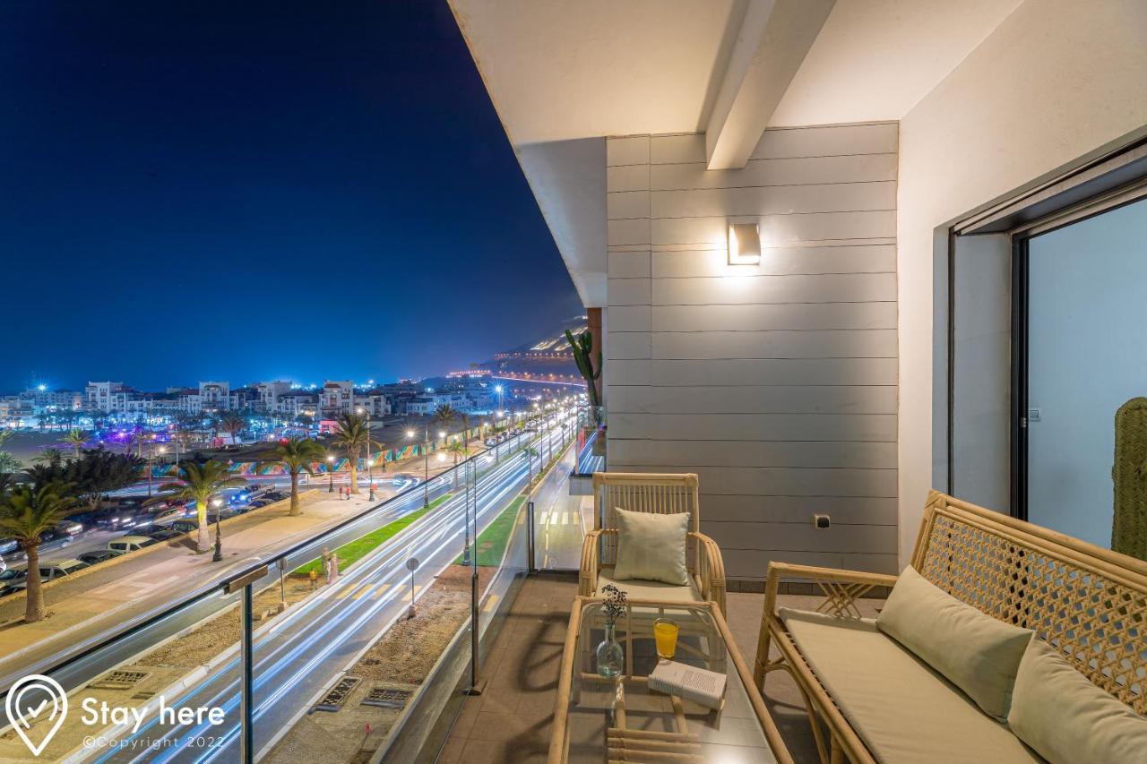Stayhere Agadir - Ocean View Residence Exterior foto