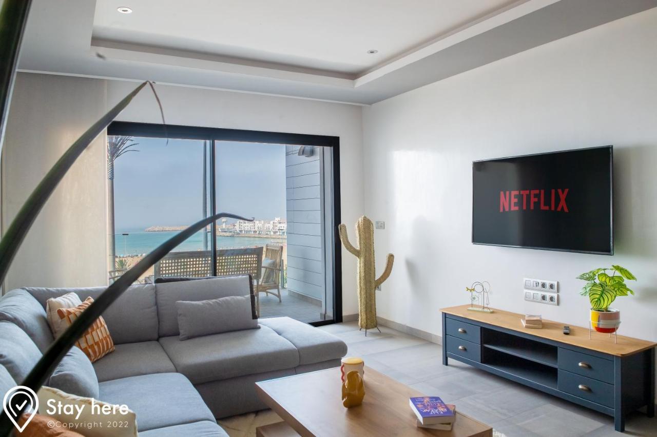 Stayhere Agadir - Ocean View Residence Exterior foto